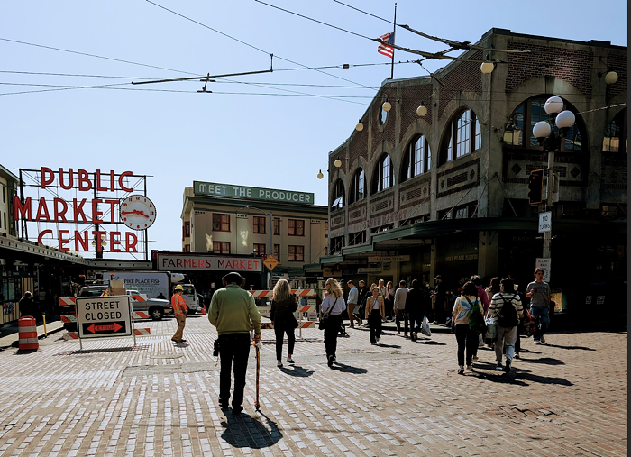 Slog AM: Pike Place Market Kind of Bans Cars, People in Washington Keep Pointing Lasers at Planes, Alaska Airlines Loses Millions